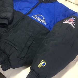 Vintage Children's St Louis Rams Parka